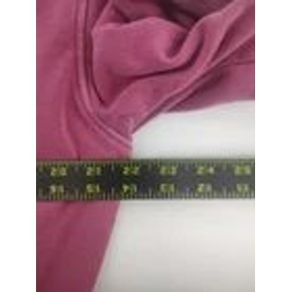 Zenana Womens Mauve Pink Fleece Pullover Hoodie Sweatshirt BTW-4588 Large NWT - Picture 3 of 7